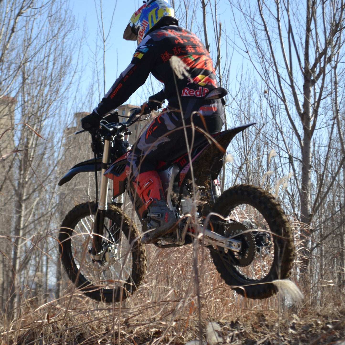 72V High Pro 12kW Electric Dirt Bike | 77 MPH, 50Ah Battery, 4-Speed Manual