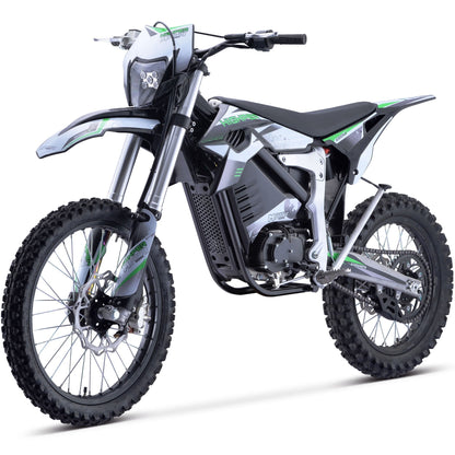 72V High Pro 12kW Electric Dirt Bike | 77 MPH, 50Ah Battery, 4-Speed Manual