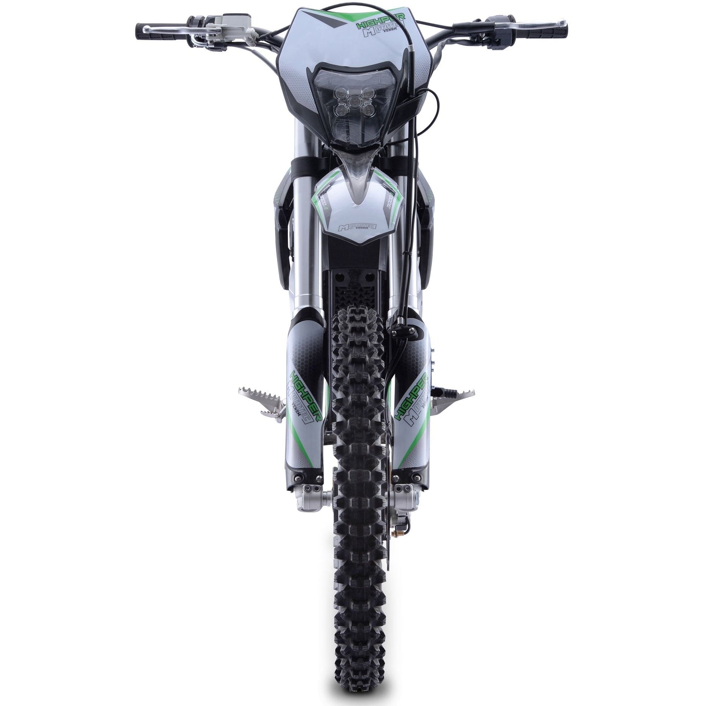 72V High Pro 12kW Electric Dirt Bike | 77 MPH, 50Ah Battery, 4-Speed Manual