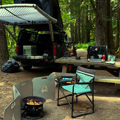 AirHaven 40 Gen 4 Inflatable Vehicle Awning | 42 sq ft Modular Shelter