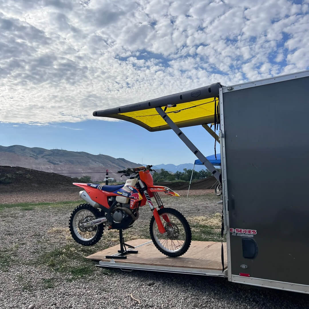AirHaven 40 Gen 4 Inflatable Vehicle Awning | 42 sq ft Modular Shelter
