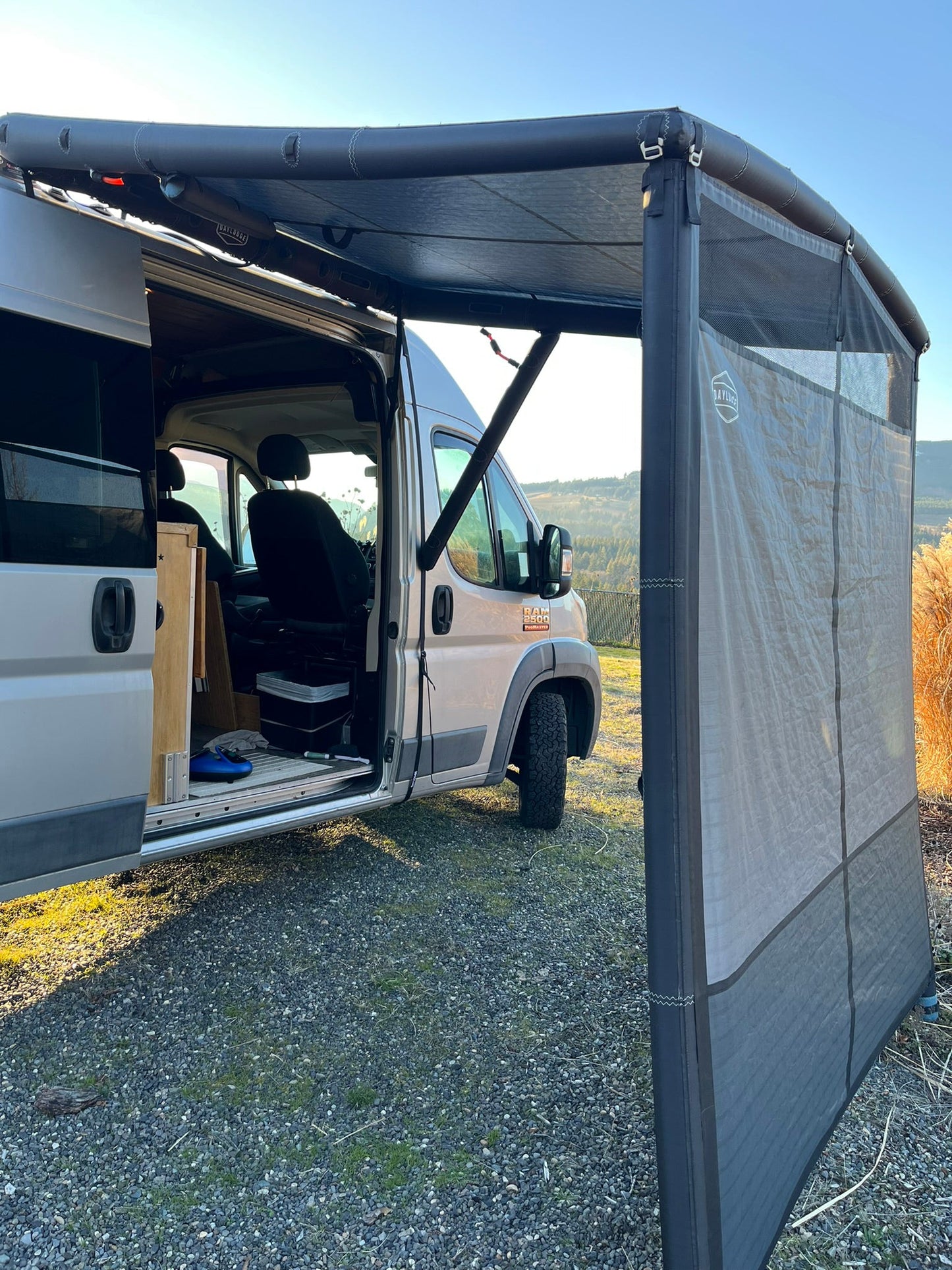 AirHaven 40 Gen 4 Inflatable Vehicle Awning | 42 sq ft Modular Shelter