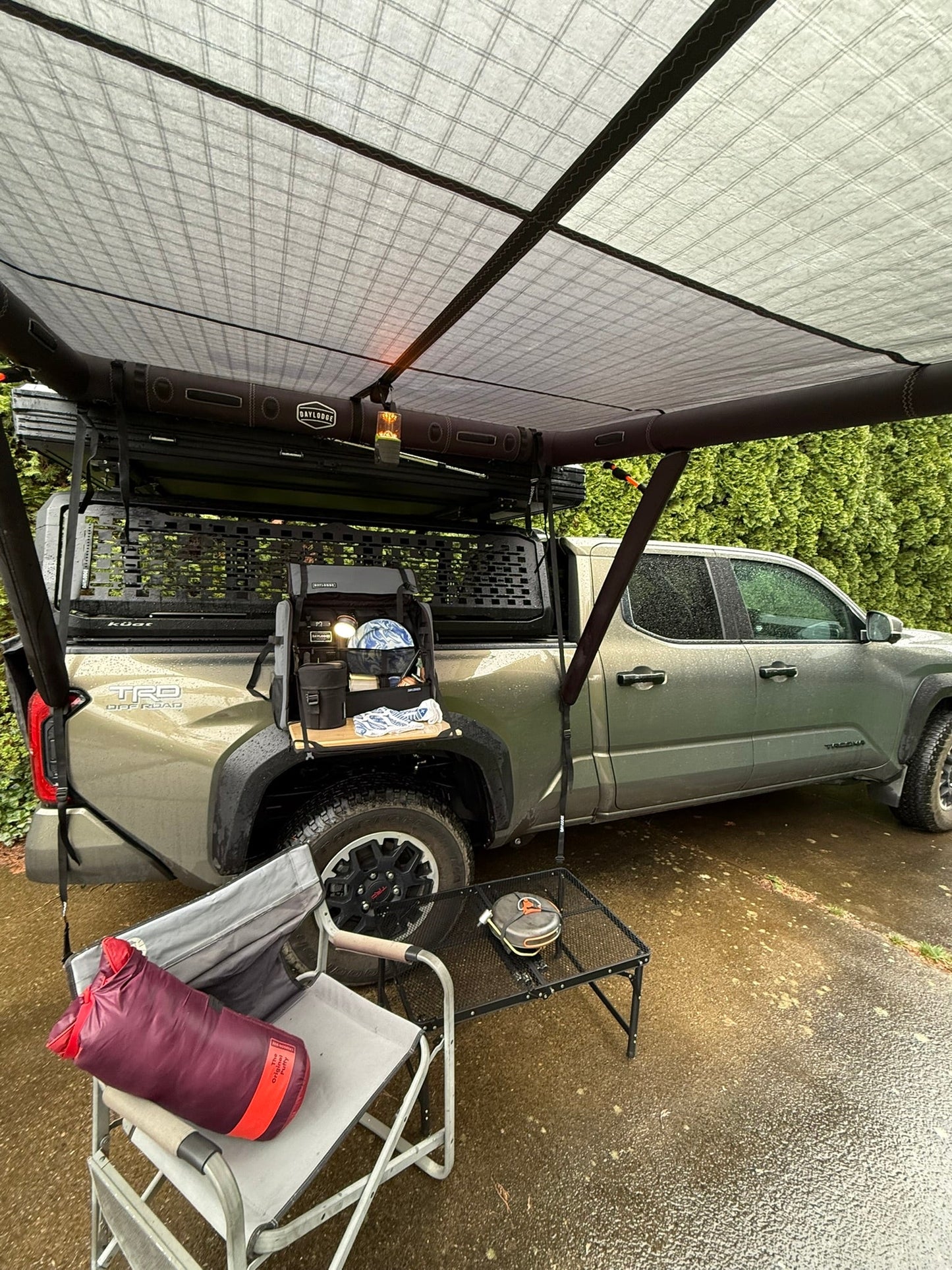 AirHaven 40 Gen 4 Inflatable Vehicle Awning | 42 sq ft Modular Shelter