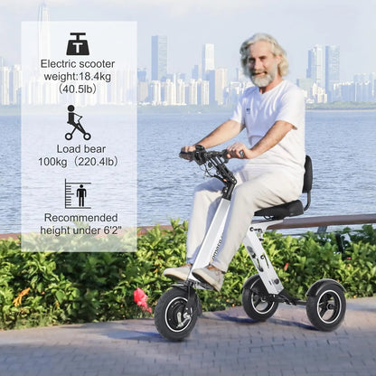 ES35 Foldable 3-Wheel Electric Mobility Scooter | Lightweight 250W