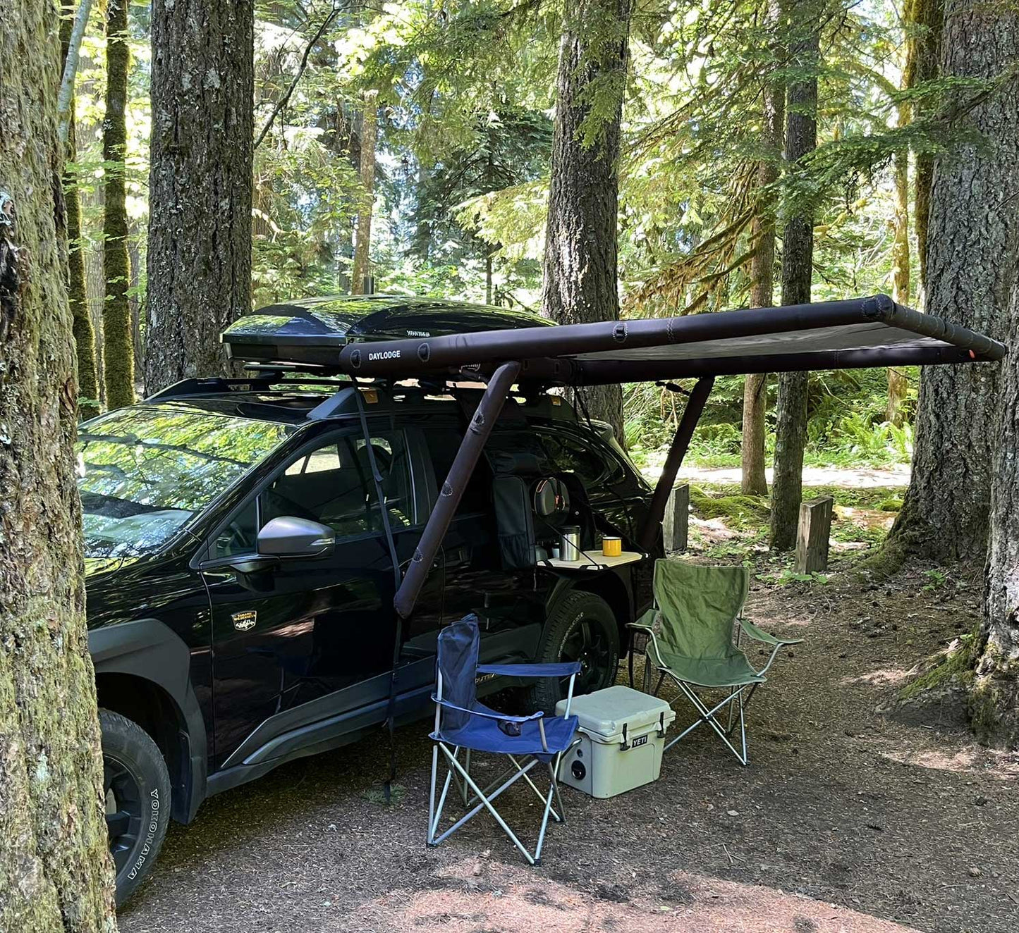 AirHaven 40 Gen 4 Inflatable Vehicle Awning | 42 sq ft Modular Shelter