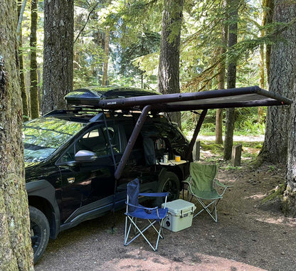 AirHaven 40 Gen 4 Inflatable Vehicle Awning | 42 sq ft Modular Shelter