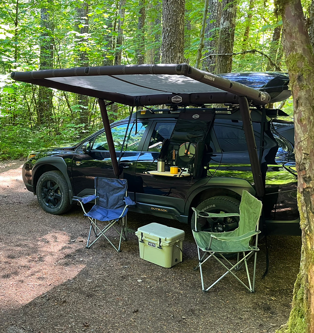 AirHaven 40 Gen 4 Inflatable Vehicle Awning | 42 sq ft Modular Shelter