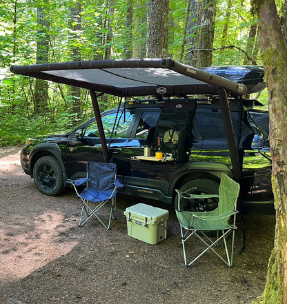 AirHaven 40 Gen 4 Inflatable Vehicle Awning | 42 sq ft Modular Shelter
