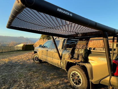 AirHaven 40 Gen 4 Inflatable Vehicle Awning | 42 sq ft Modular Shelter