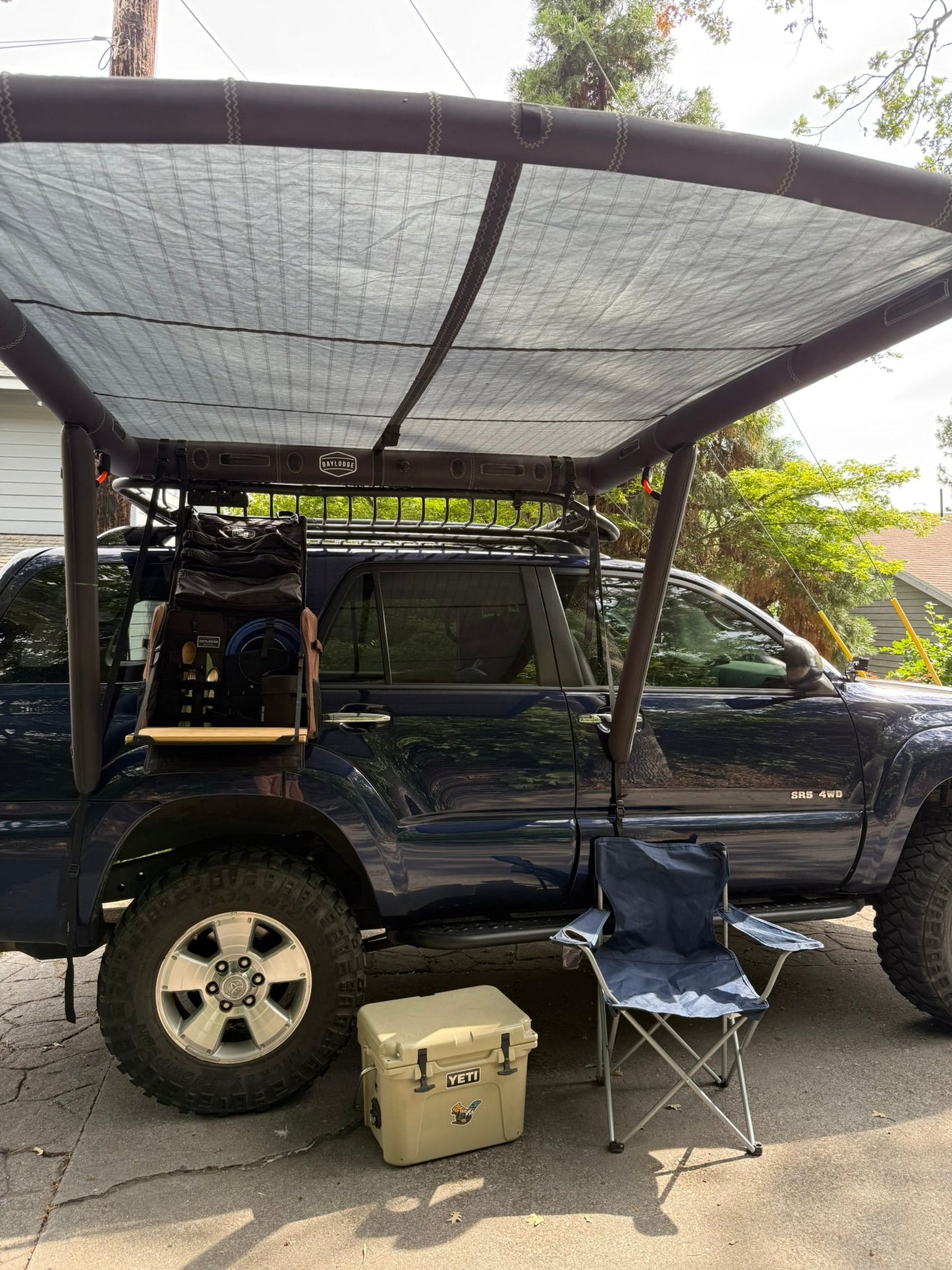 AirHaven 40 Gen 4 Inflatable Vehicle Awning | 42 sq ft Modular Shelter