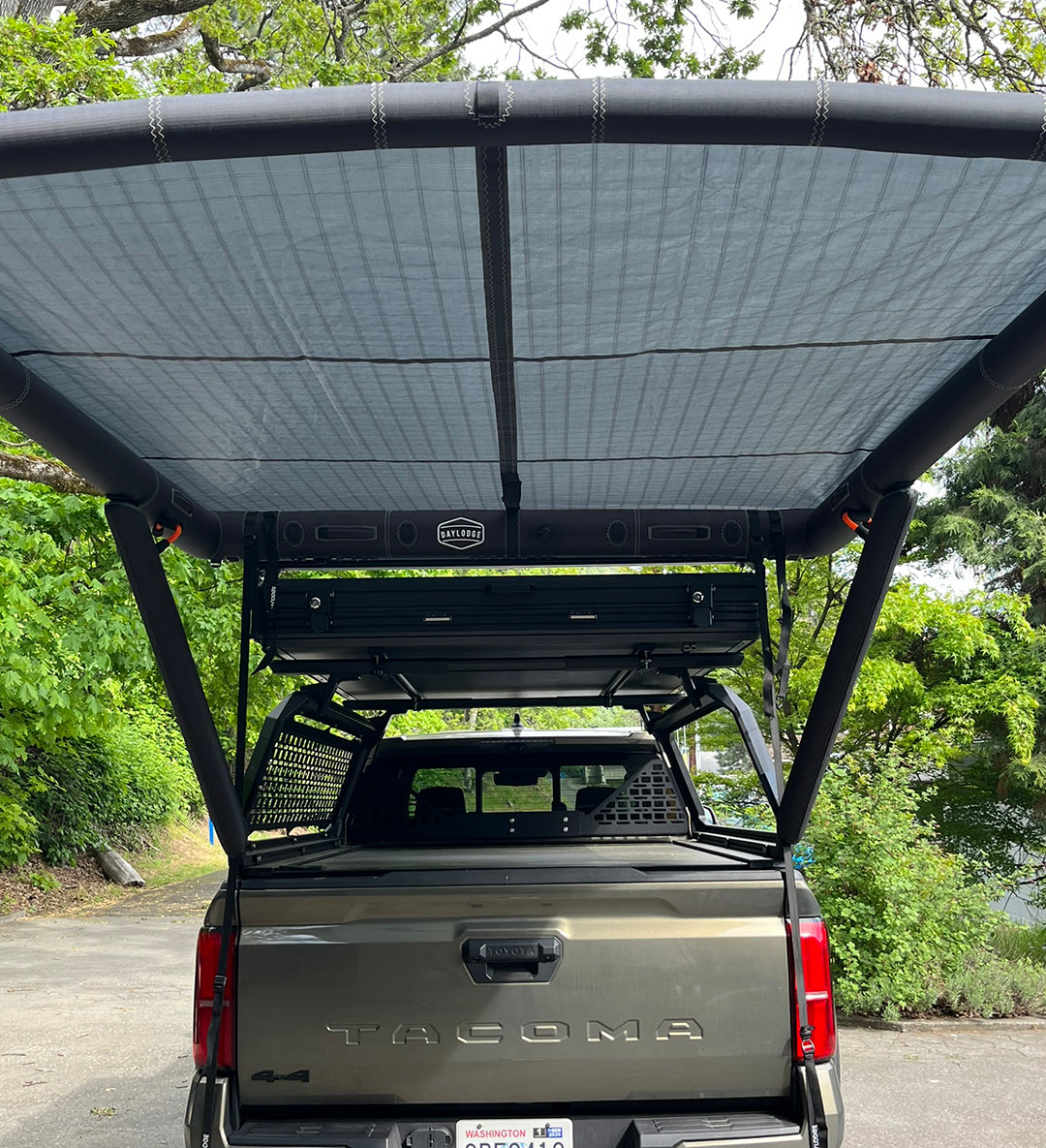 AirHaven 40 Gen 4 Inflatable Vehicle Awning | 42 sq ft Modular Shelter