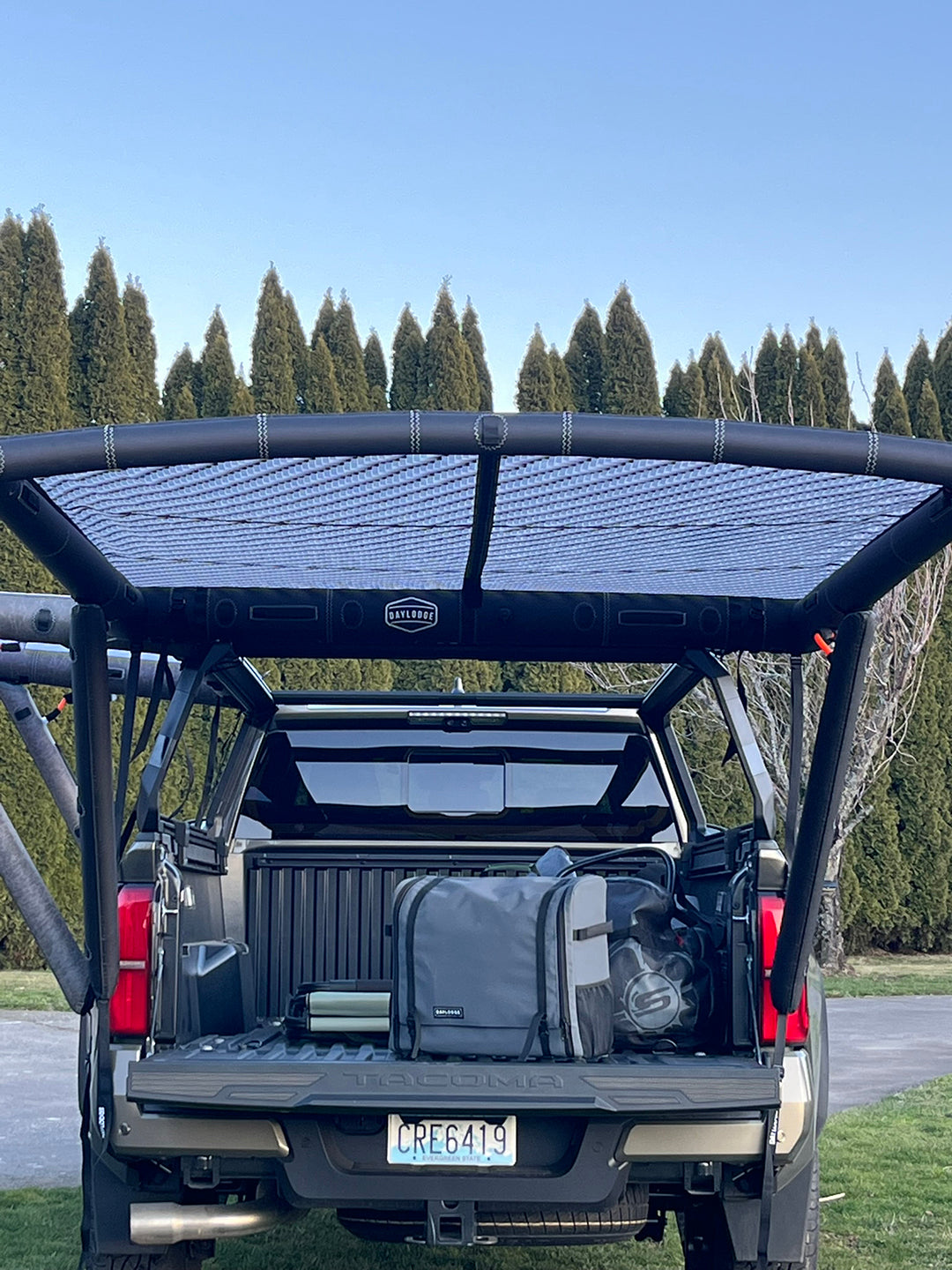 AirHaven 40 Gen 4 Inflatable Vehicle Awning | 42 sq ft Modular Shelter