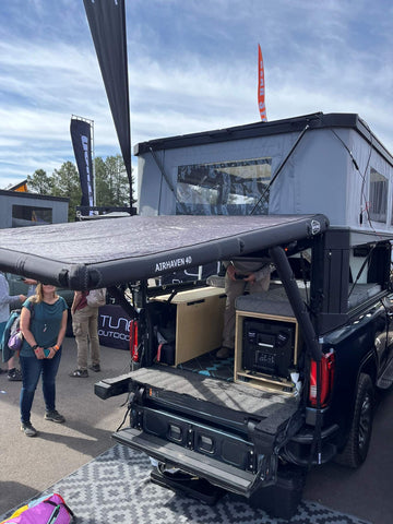 AirHaven 40 Gen 4 Inflatable Vehicle Awning | 42 sq ft Modular Shelter