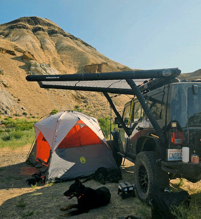 AirHaven 40 Gen 4 Inflatable Vehicle Awning | 42 sq ft Modular Shelter