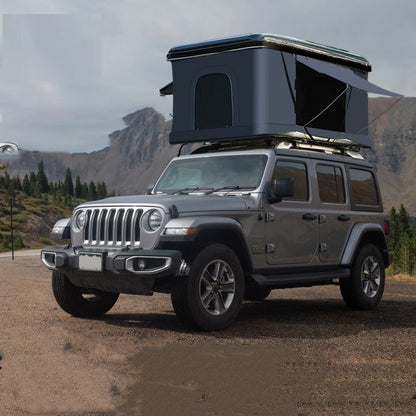 Aluminum Hard-Shell Rooftop Tent | 2-Person Overlanding Shelter