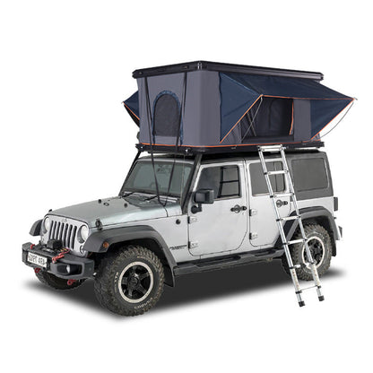 Aluminum Hard-Shell Rooftop Tent | 2-Person Overlanding Shelter