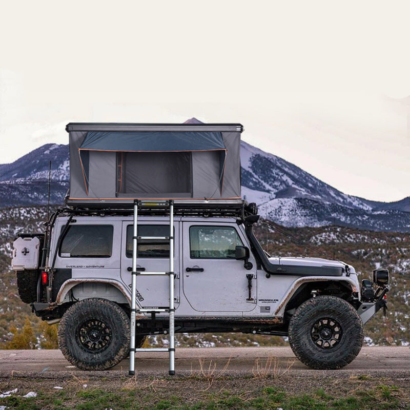 Aluminum Hard-Shell Rooftop Tent | 2-Person Overlanding Shelter