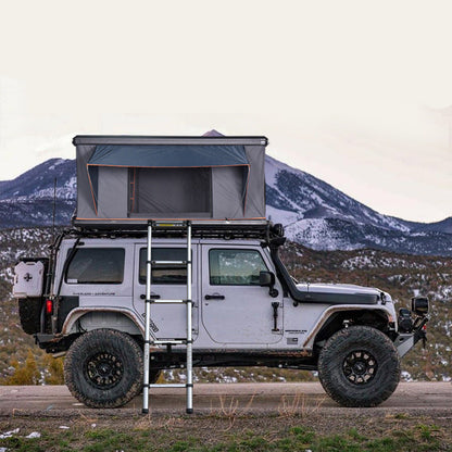 Aluminum Hard-Shell Rooftop Tent | 2-Person Overlanding Shelter