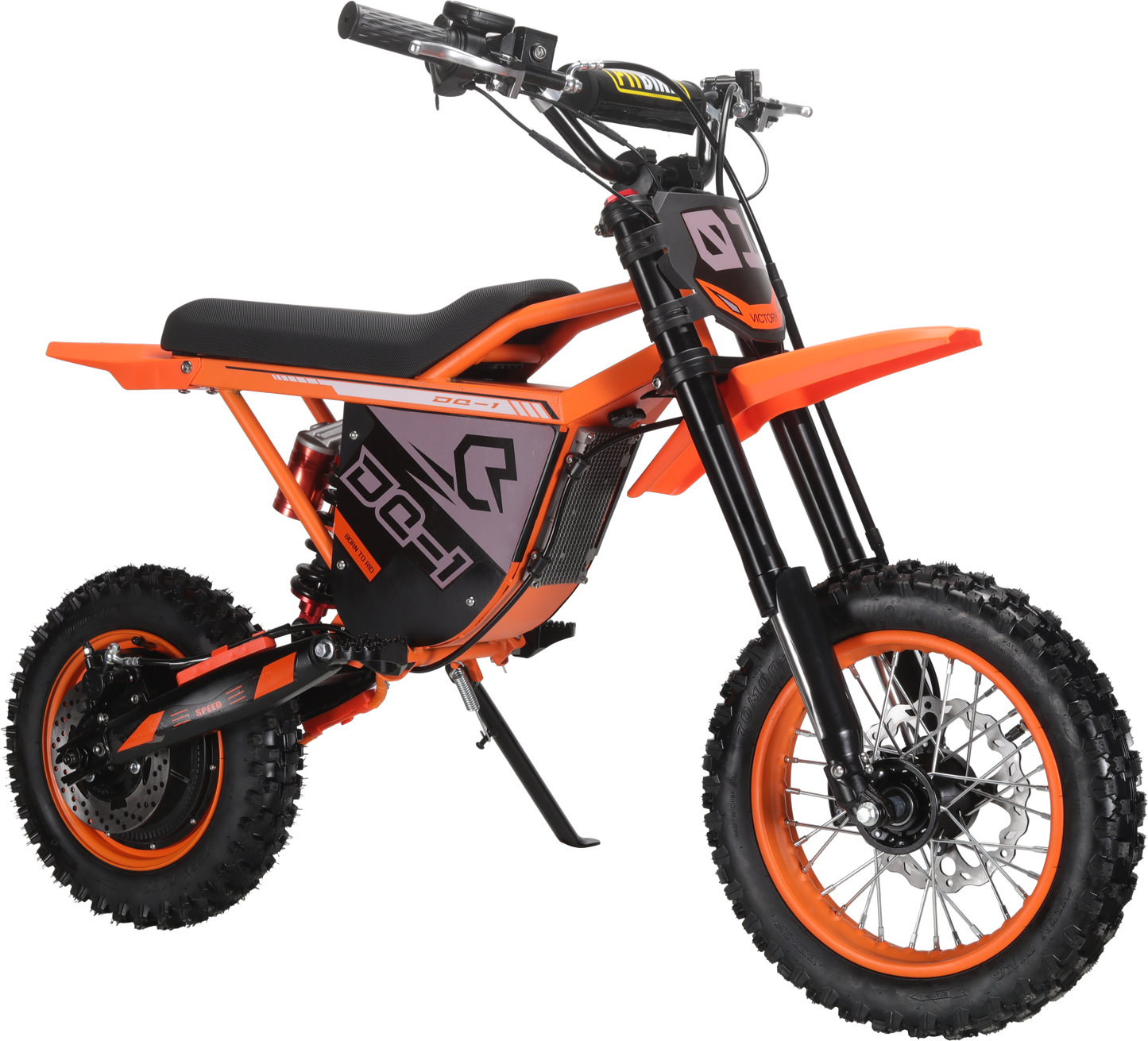 48V 1000W Electric Dirt Bike | Hydraulic Brakes & Dual Suspension