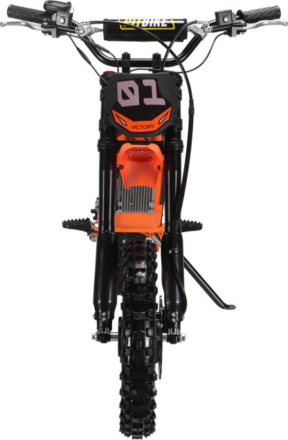 48V 1000W Electric Dirt Bike | Hydraulic Brakes & Dual Suspension