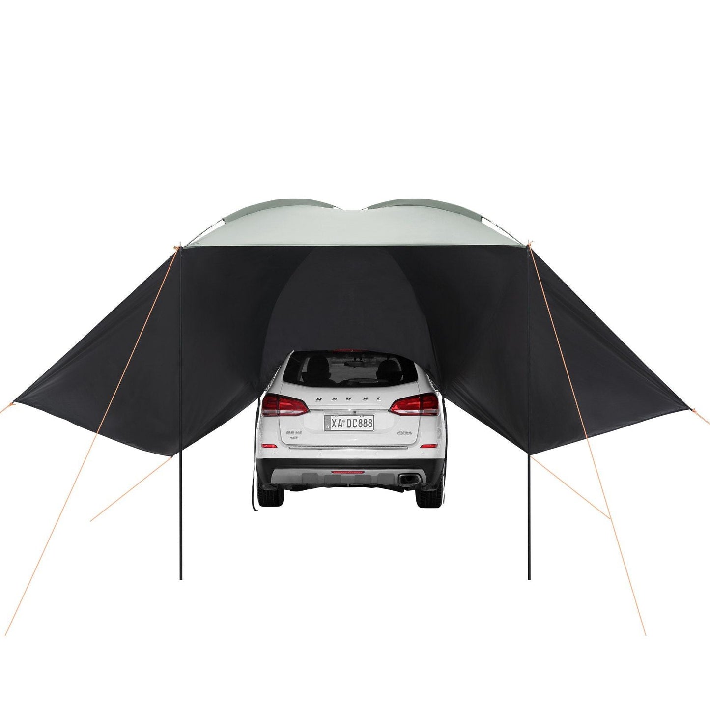 10' × 7' Vehicle Side Awning | PU2000mm UV50+ Shelter