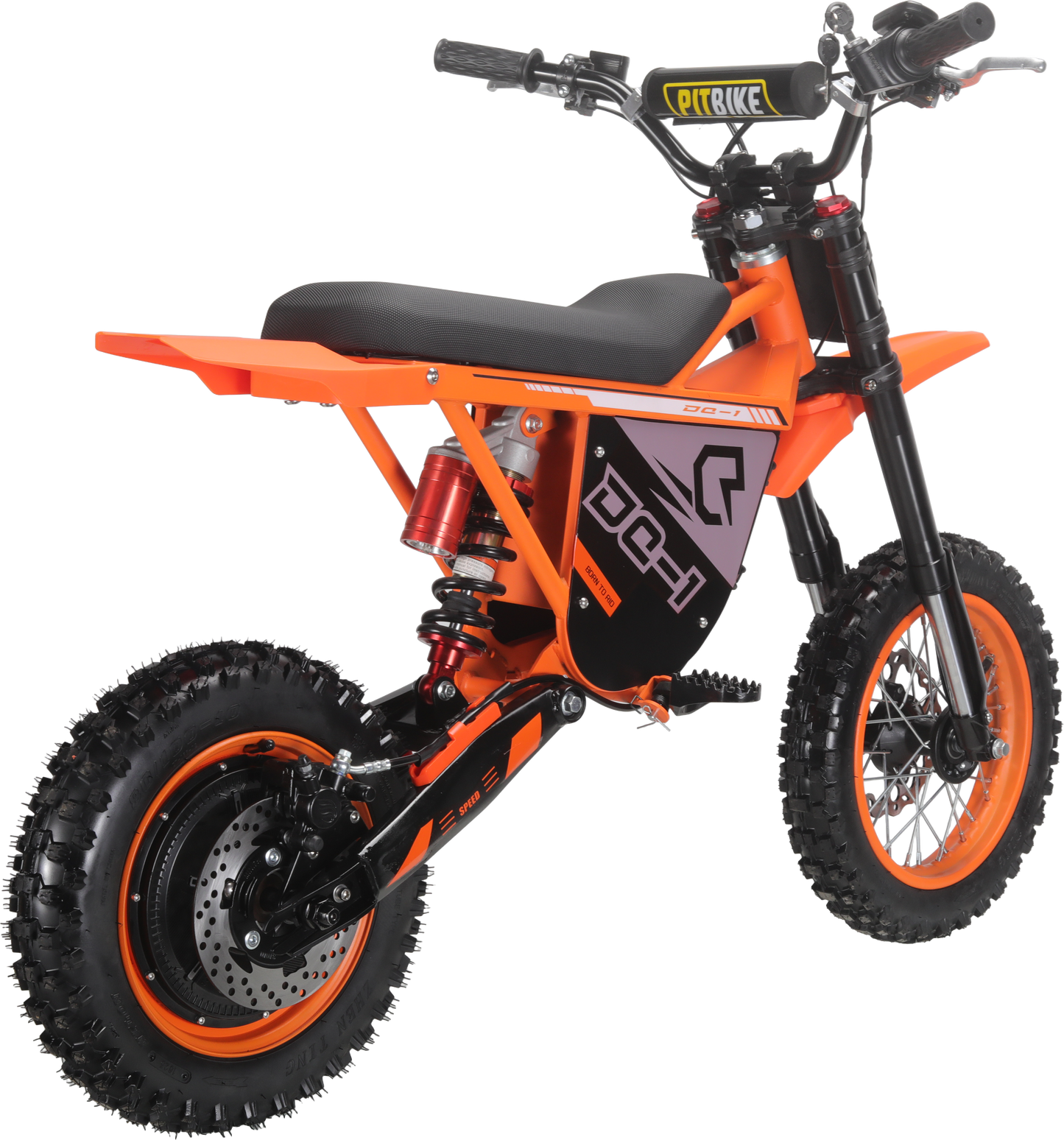48V 1000W Electric Dirt Bike | Hydraulic Brakes & Dual Suspension