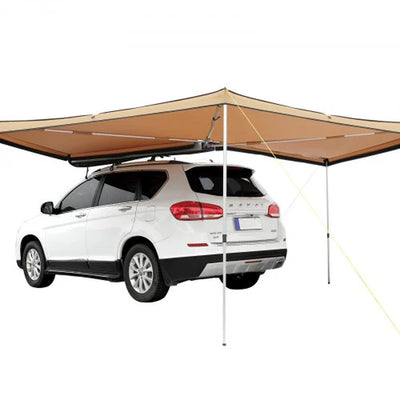 270° Vehicle Awning | Retractable Side & Rear Shelter
