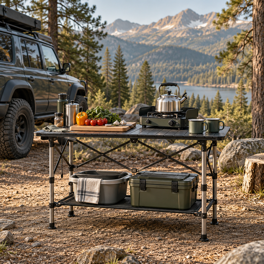 Camp Kitchens