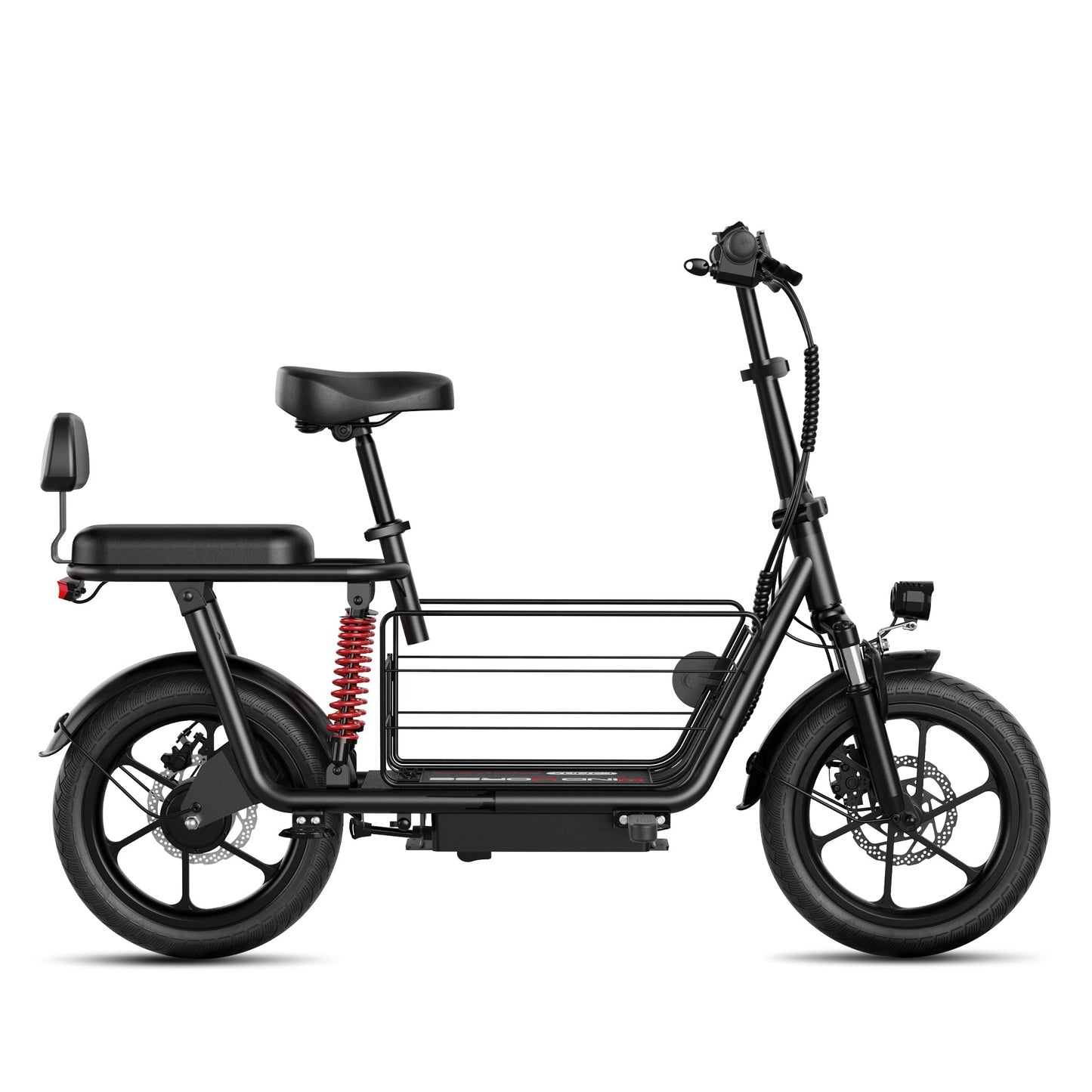 Windhorse C3 Max Electric Scooter | 500W, 40-Mile Range, Passenger Seat