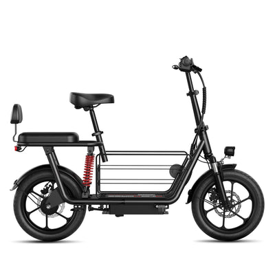 Windhorse C3 Max Electric Scooter | 500W, 40-Mile Range, Passenger Seat